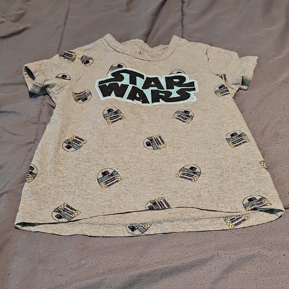 Star Wars Shirt Size 7/8